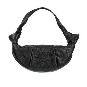 Small leather bag in black NWOT